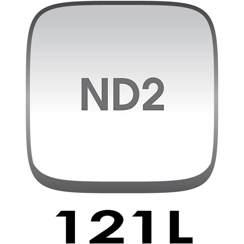 Cokin Gradual Grey G2 Light (ND2) P121L