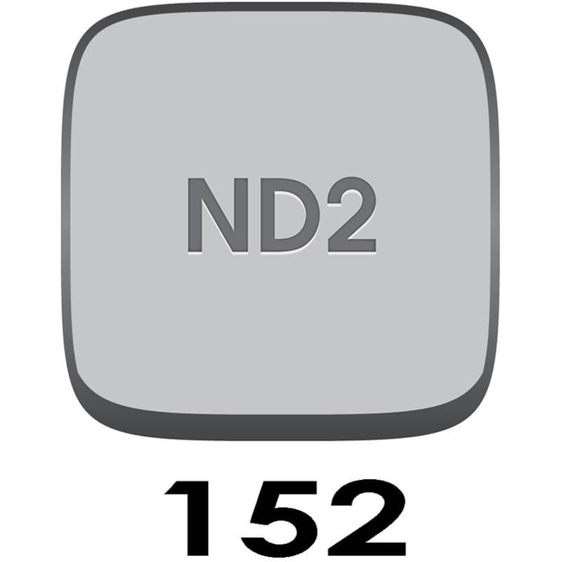 Cokin Neutral Grey ND2X P152