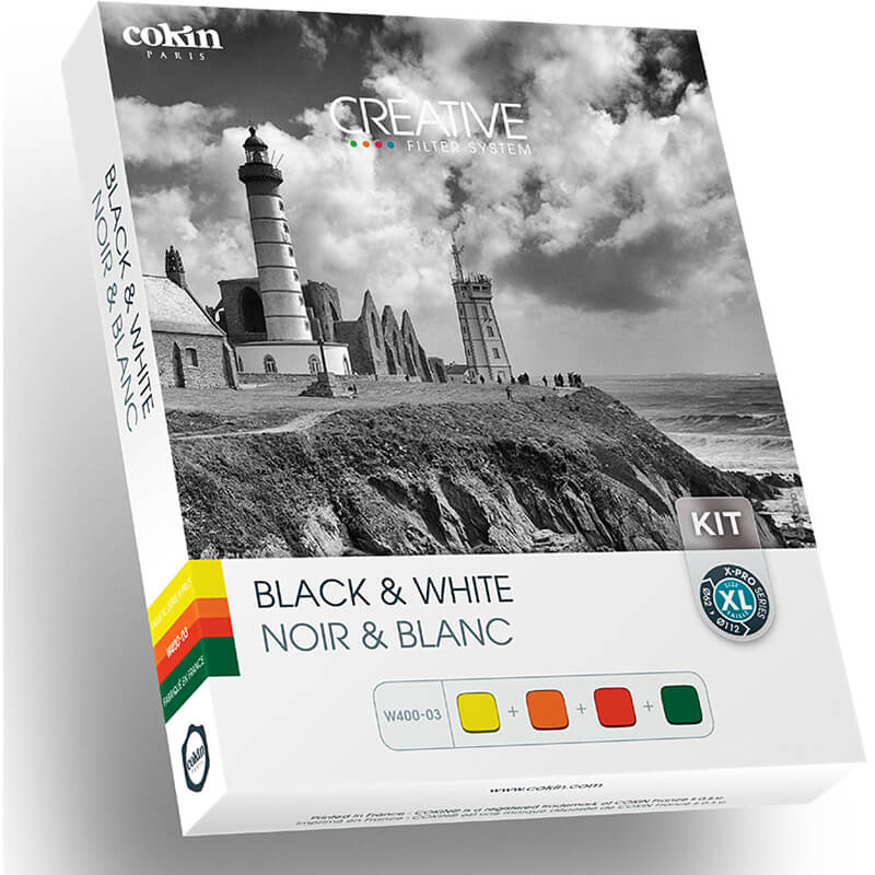 Cokin X-Pro Black & White Kit (W400-03)