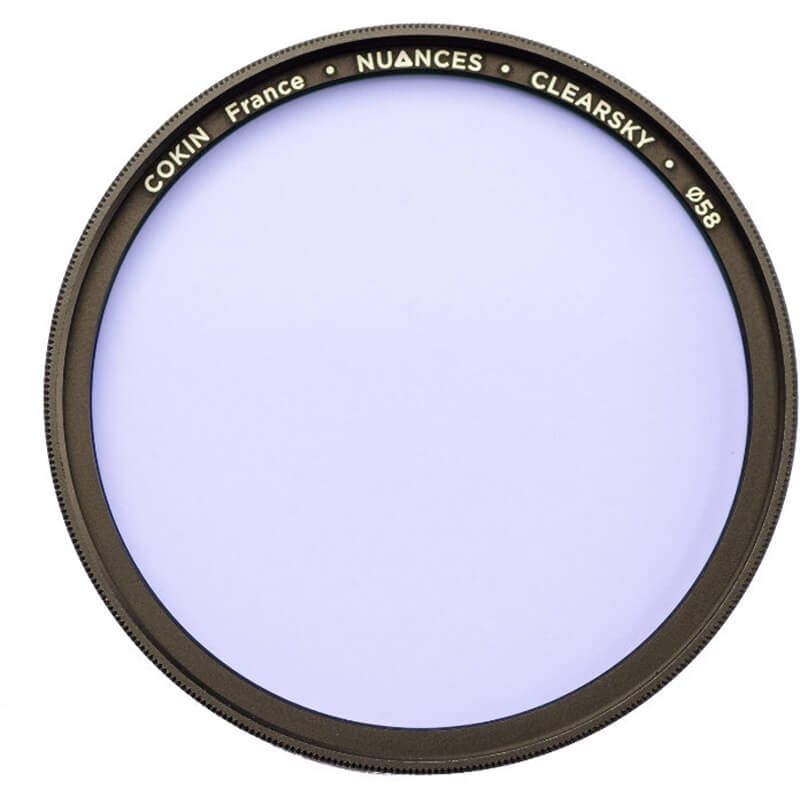 Cokin 58mm Nuances Clearsky