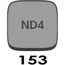 Cokin Neutral Grey ND4X P153