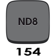 Cokin Neutral Grey ND8X X154