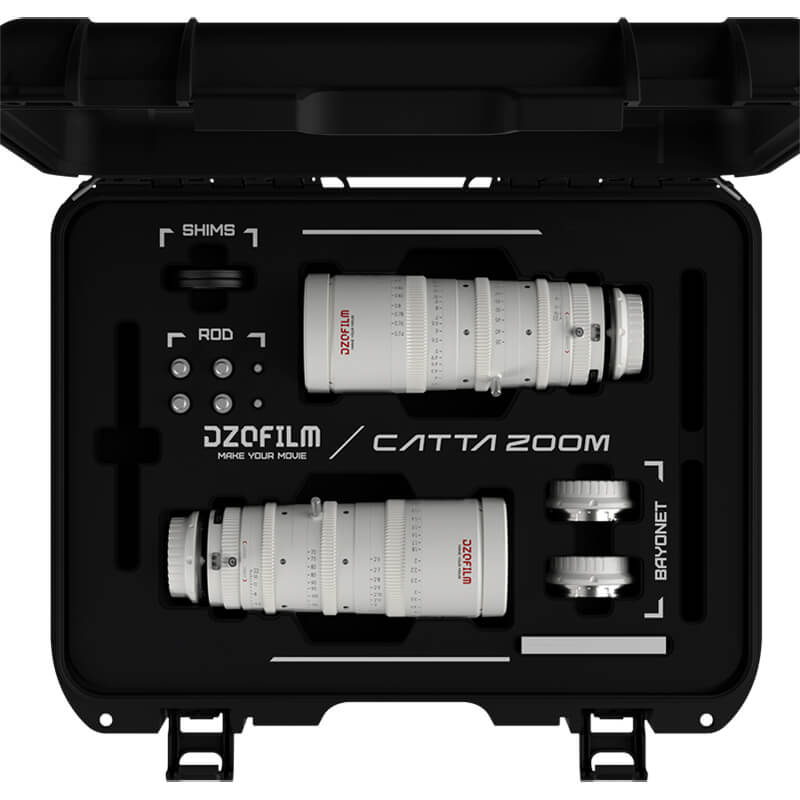 DZOFILM CATTA ZOOM 2 Lens Bundle 18-35/35-80mm T2.9 E