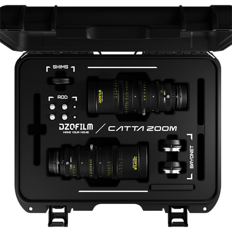 DZOFILM CATTA ZOOM 2 Lens Bundle 35-80/70-135mm T2.9 E