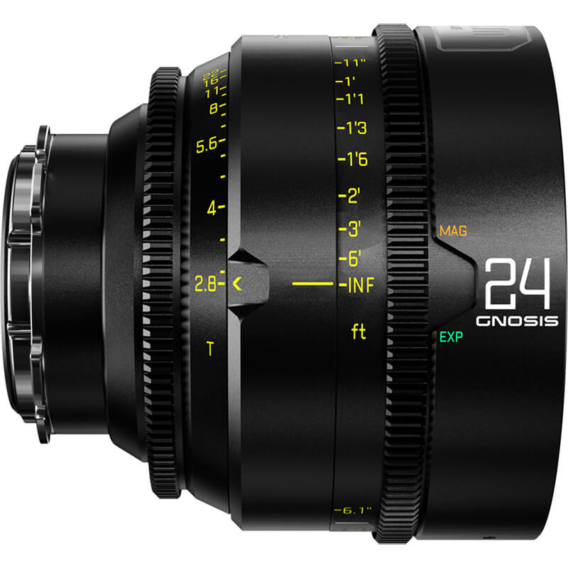 DZOFILM GNOSIS 24mm T2.8 LPL | PL| | EF