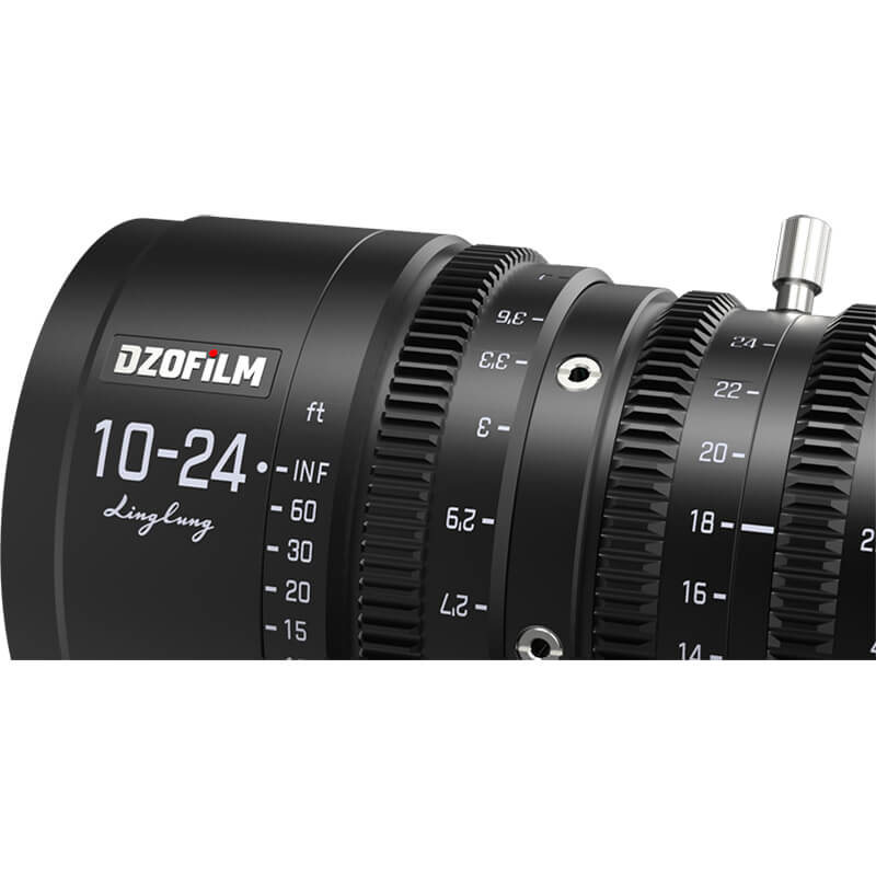 DZOFILM LingLung 2 Lens Bundle 10-24/20-70mm T2.9 MFT