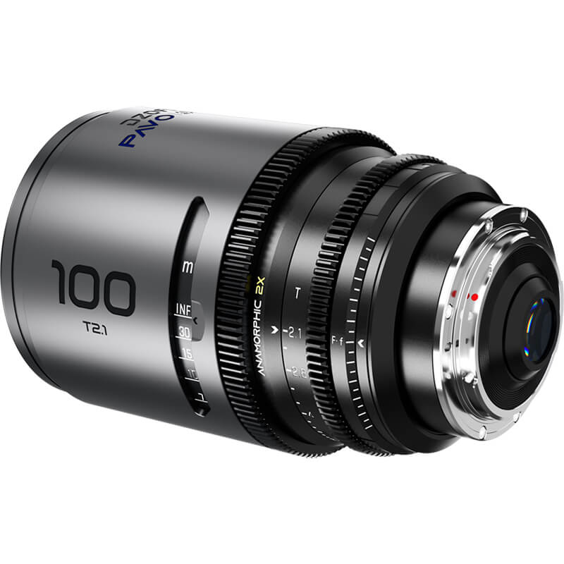 DZOFILM Pavo 2x Anamorphic Prime 100mm T2.4 PL | EF