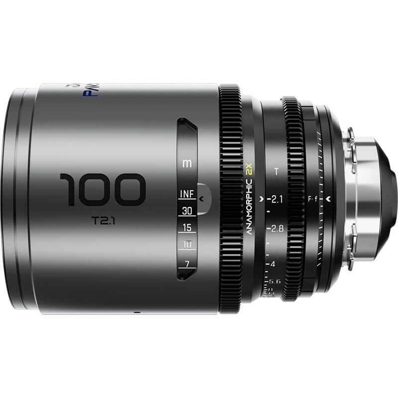 DZOFILM Pavo 2x Anamorphic Prime 100mm T2.4 PL | EF