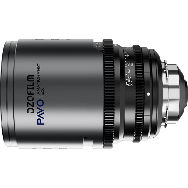 DZOFILM Pavo 2x Anamorphic Prime 100mm T2.4 PL | EF