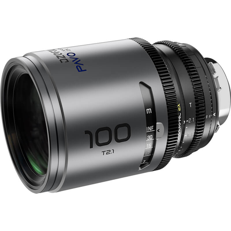 DZOFILM Pavo 2x Anamorphic Prime 100mm T2.4 PL | EF