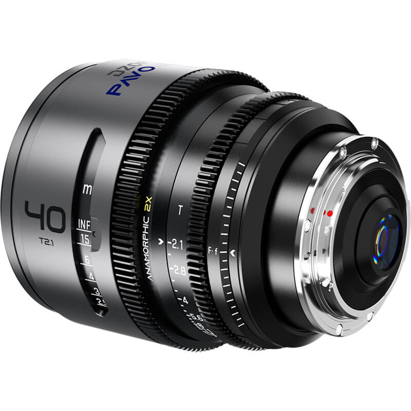 DZOFILM Pavo 2x Anamorphic Prime 40mm T2.1 PL | EF