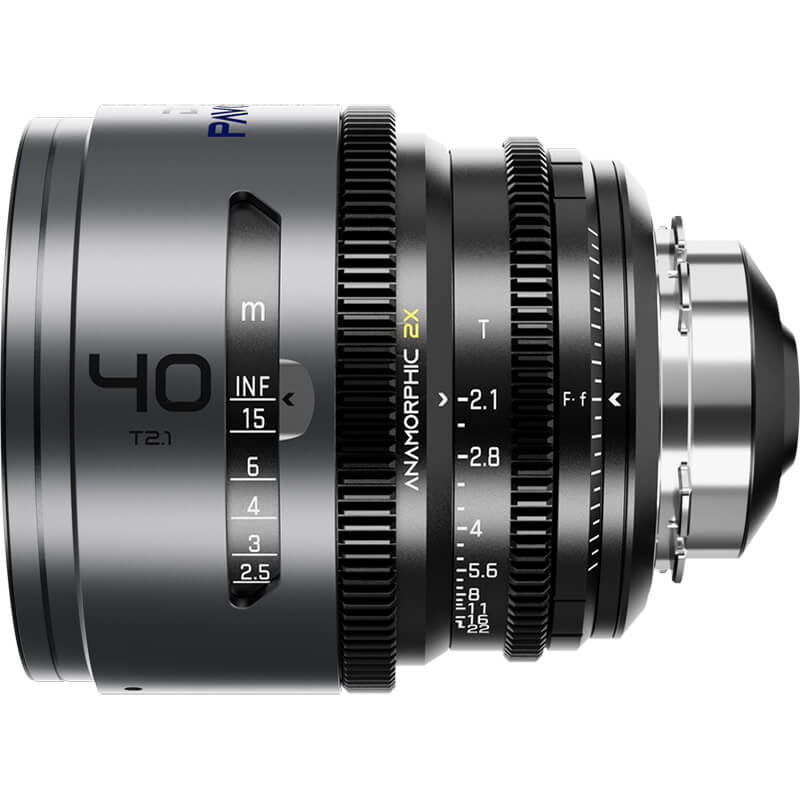 DZOFILM Pavo 2x Anamorphic Prime 40mm T2.1 PL | EF