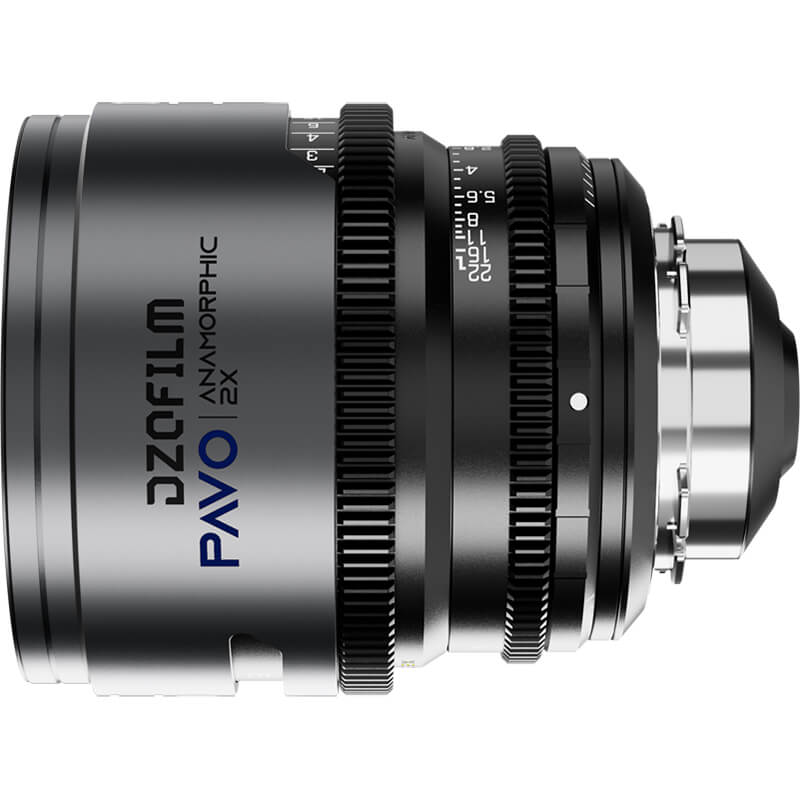 DZOFILM Pavo 2x Anamorphic Prime 40mm T2.1 PL | EF