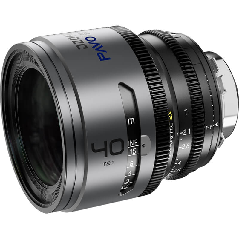DZOFILM Pavo 2x Anamorphic Prime 40mm T2.1 PL | EF