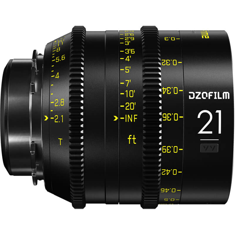 DZOFILM VESPID PRIME 21mm T2.1 PL | EF