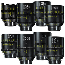 DZOFILM VESPID PRIME 8 Lens Bundle 16/25/35/50/75/90/100/125mm PL | EF