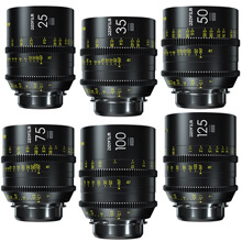 DZOFILM VESPID PRIME 6 Lens Bundle 25/35/50/75/100/125mm PL | EF