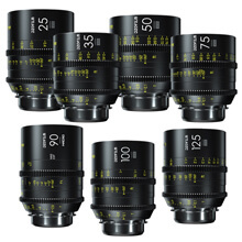 DZOFILM VESPID PRIME 7 Lens Bundle 25/35/50/75/90/100/125mm PL | EF