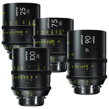 DZOFILM VESPID PRIME 4 Lens Bundle 25/75/90/100mm PL | EF