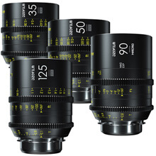 DZOFILM VESPID PRIME 4 Lens Bundle 35/50/90/125mm PL | EF