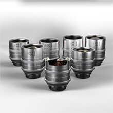 DZOFILM VESPID RETRO 7 Lens Bundle 16/25/35/50/75/100/125mm PL | EF