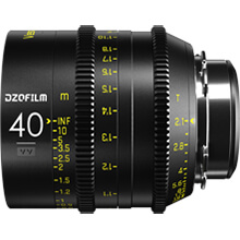 DZOFILM Standard Prime Lenses