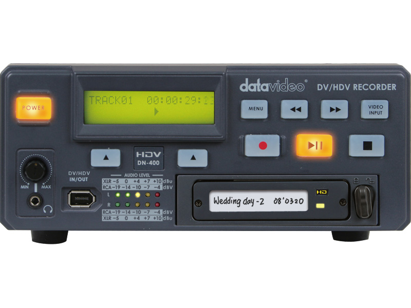DatavideoHard Drive Recorders DN-400