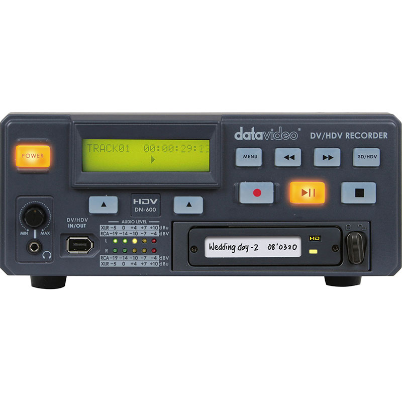 DatavideoVideo Recorders - Players DN-600