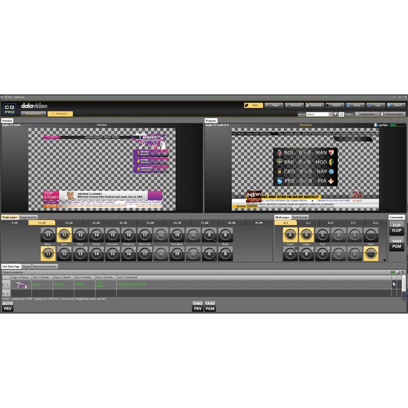 Datavideo CG-Pro