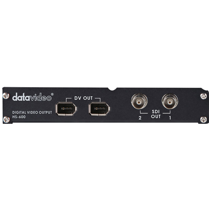 DatavideoProduction Switchers HS-600DVIO