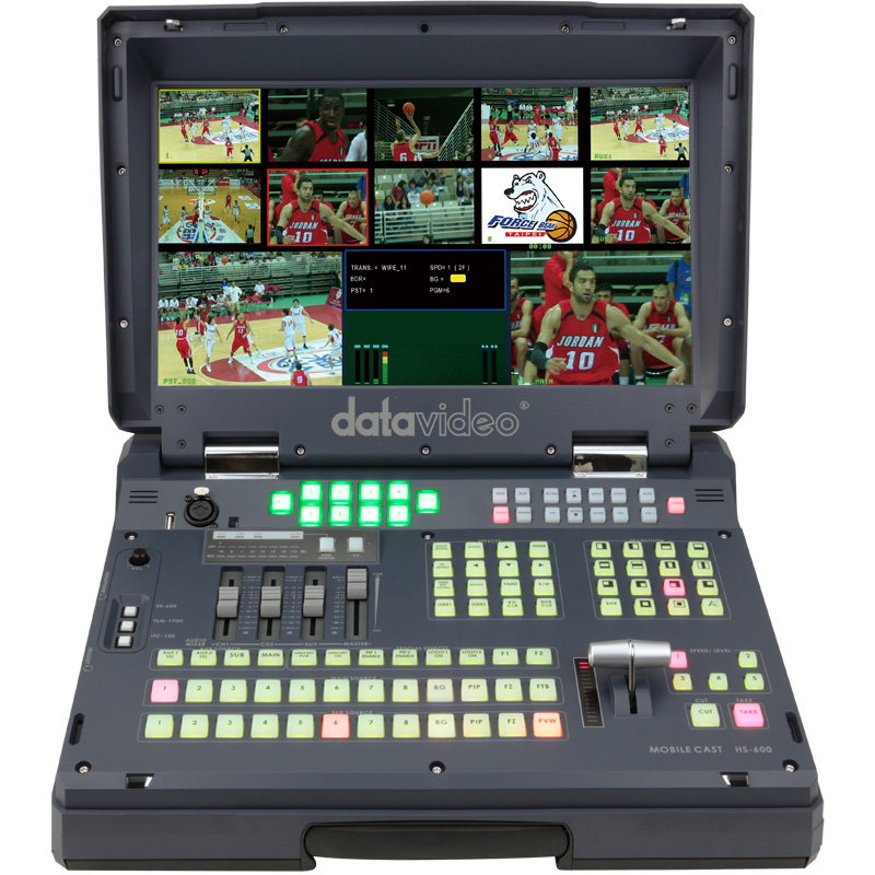 DatavideoProduction Switchers HS-600