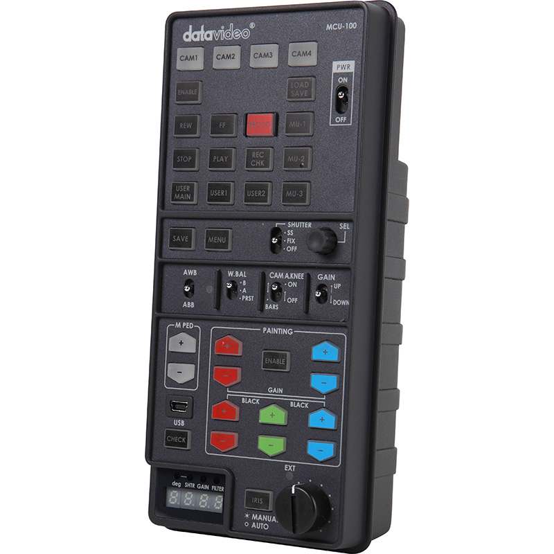 DatavideoCameras and remote heads MCU-100