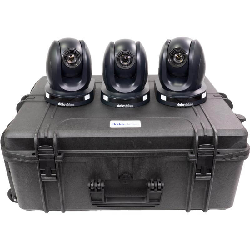 Datavideo PTC-140T - 3 Camera Kit