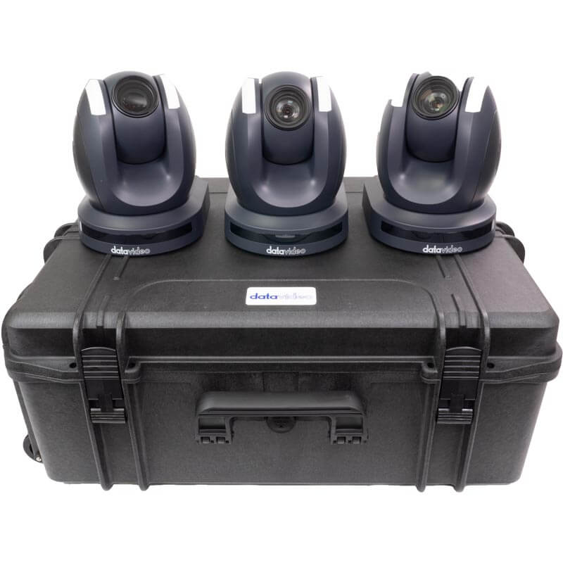 Datavideo PTC-150T - 3 Camera Kit