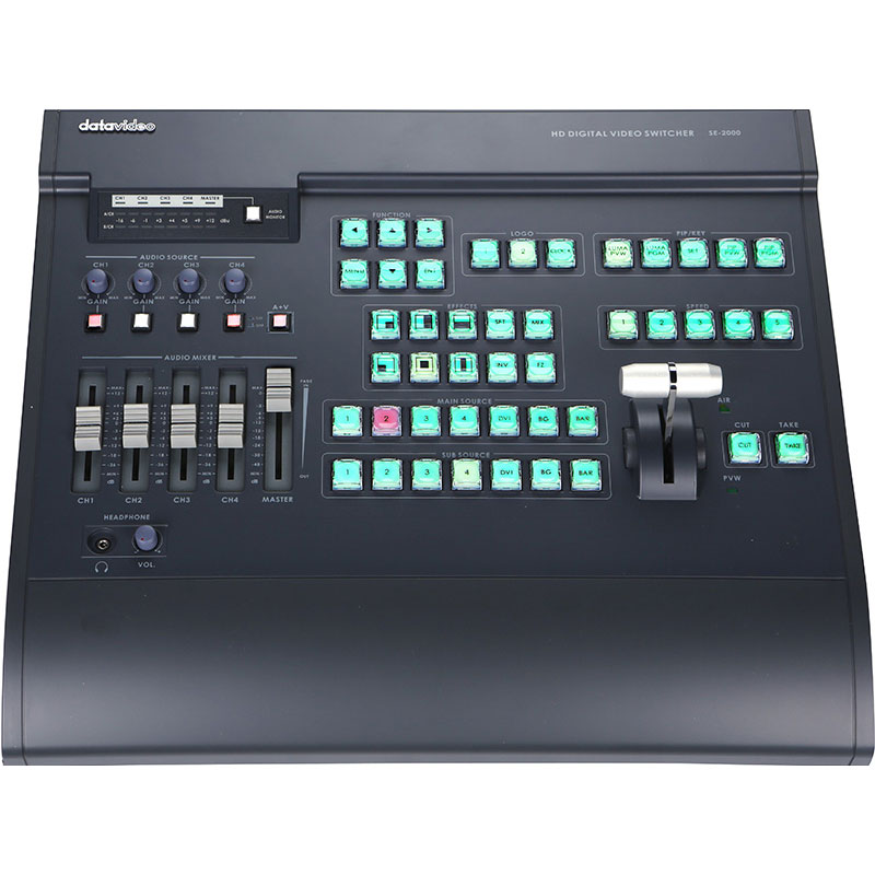 DatavideoVision Mixers SE-2000