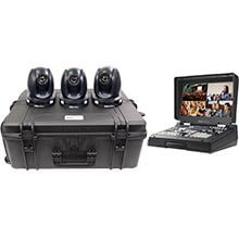 Datavideo PTC-140T - 3 Camera Kit with HS-1600T Mark II