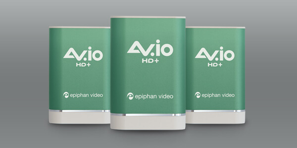 AV.io 4K Epiphan Video 拡がら 4K対応 HDMIキャプチャ