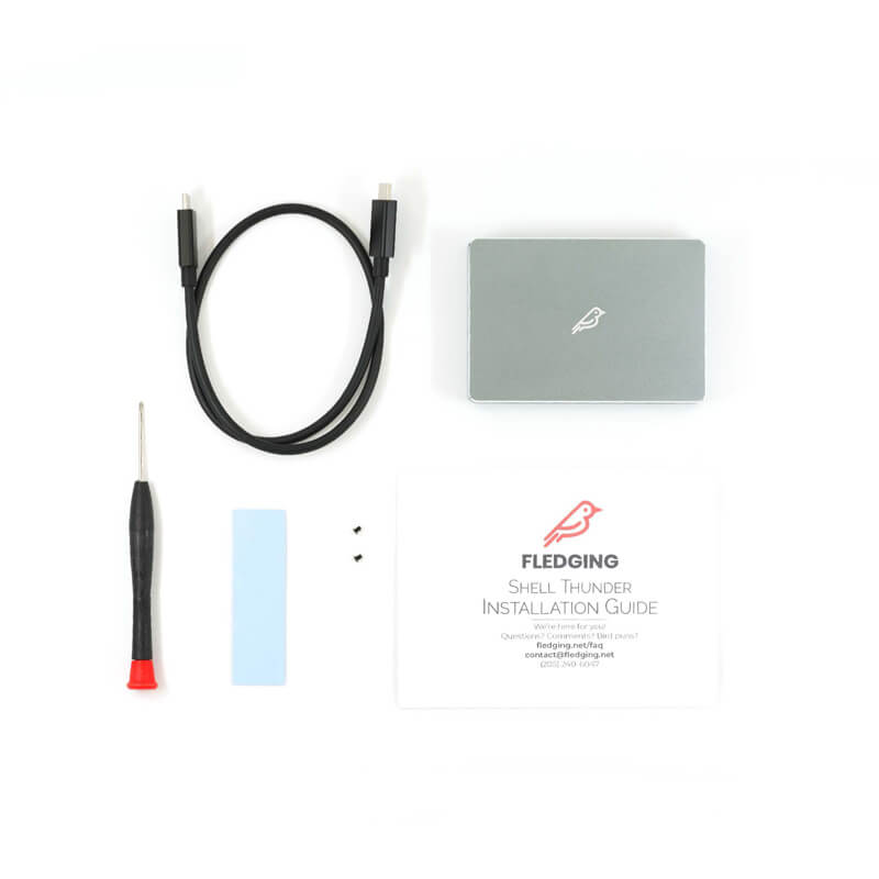 fledging shell thunder