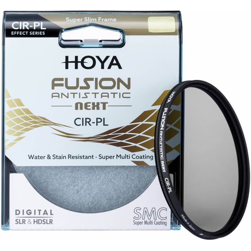 Hoya 52mm Fusion Antistatic Circular Polarising Filter 