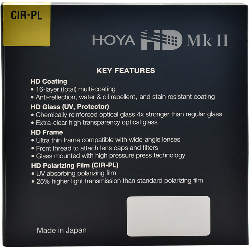 HOYA 55mm HD II PL-CIR
