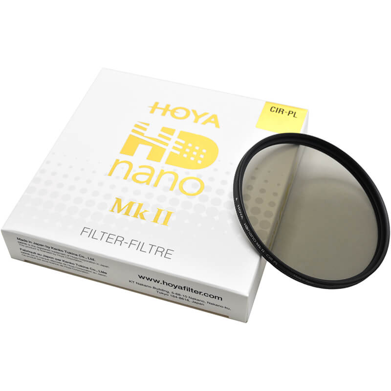 HOYA 77mm HD nano II PL-CIR