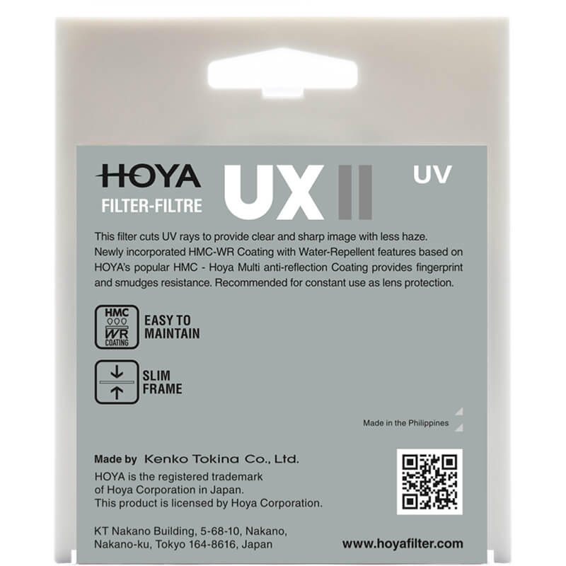 HOYA 55mm UX II UV