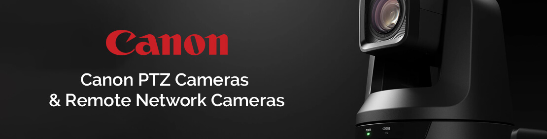 Canon PTZ Cameras
