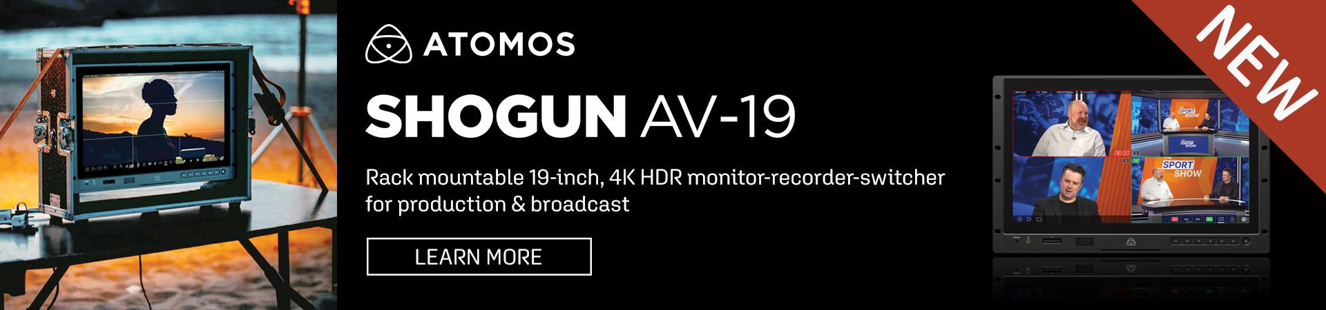 Atomos Shogun AV-19