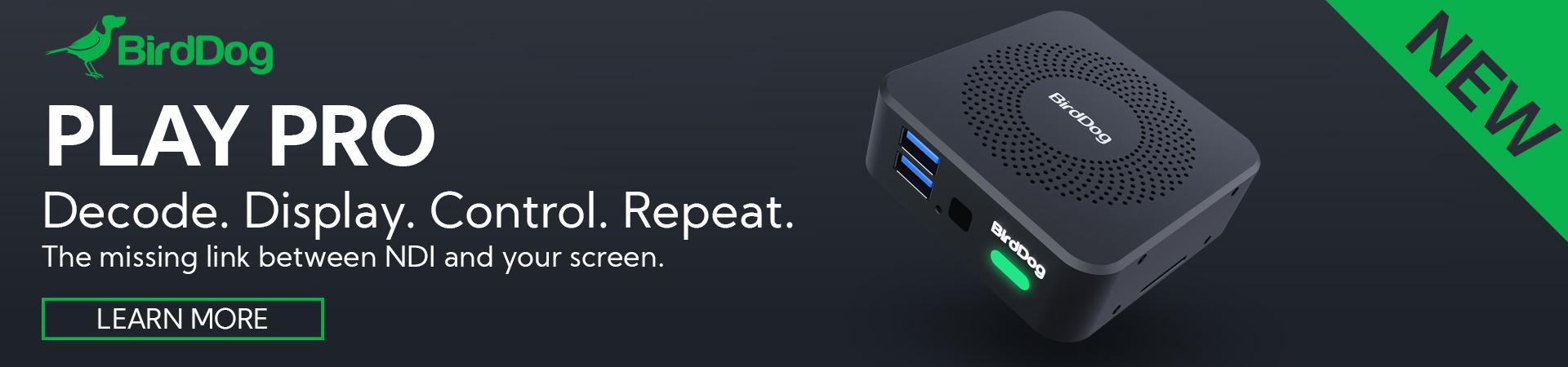 BirdDog PLAY Pro
