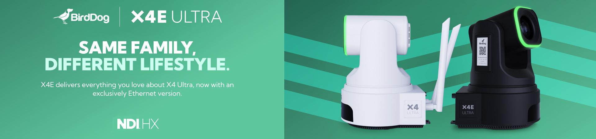 BirdDog X4E Ultra