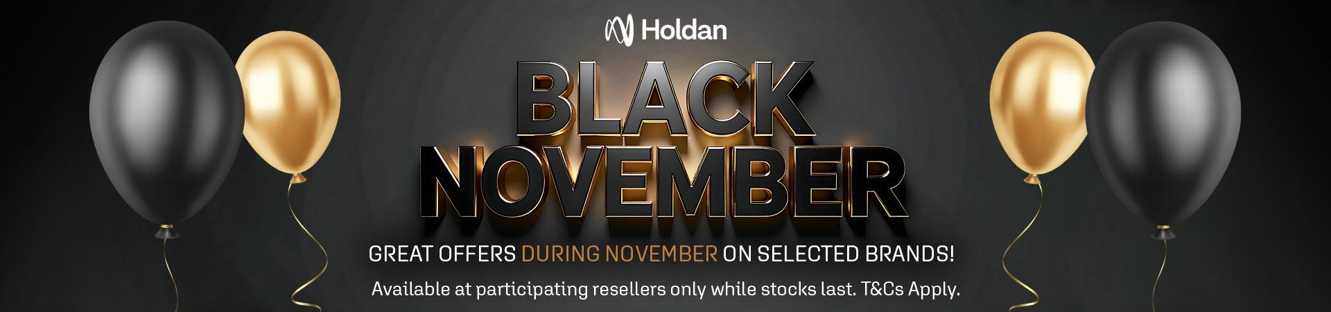 Black November!