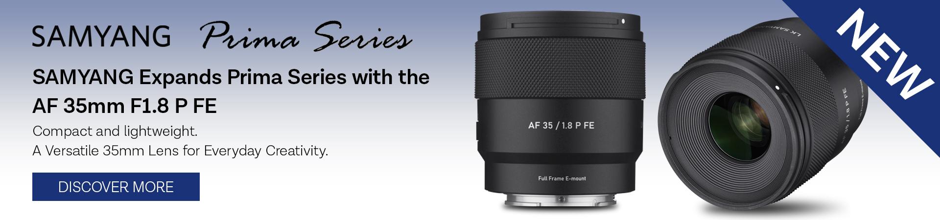 Samyang AF 35mm F1.8 P FE