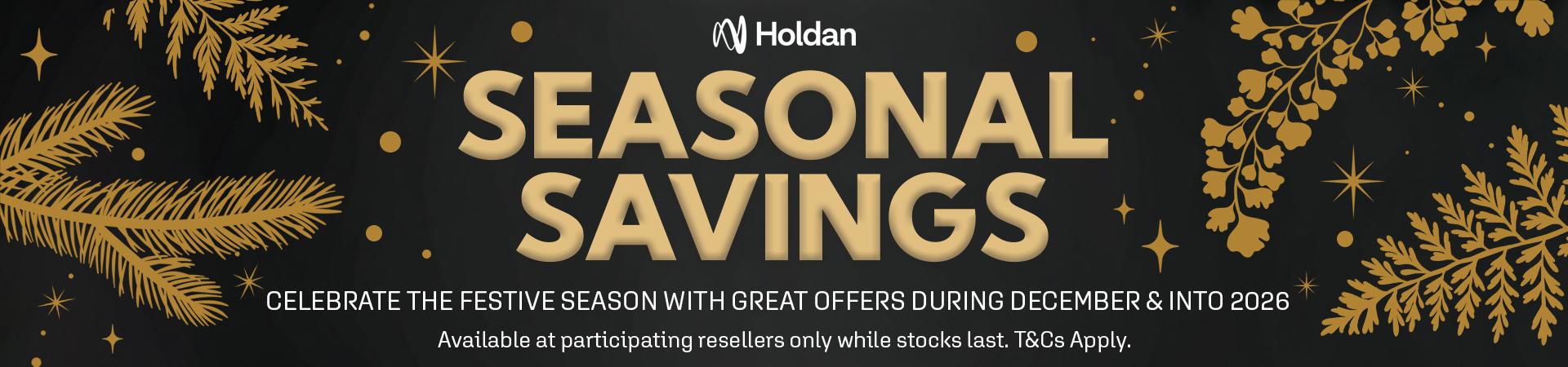 Seasonal Savings at Holdan