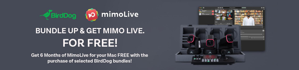 BirdDog MimoLive